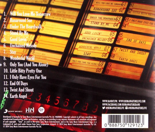 Human Nature: Jukebox [CD]