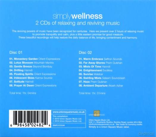 Simply Wellness [2CD]