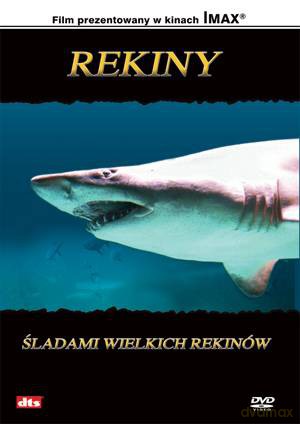 Imax - Rekiny: śladami wielkich rekinów [DVD]