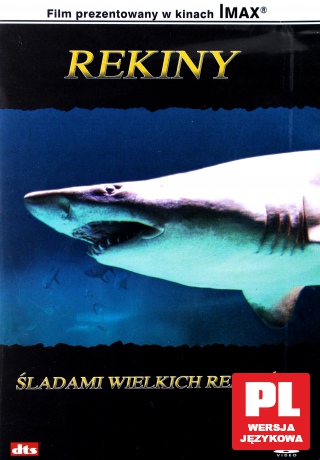 Imax - Rekiny: śladami wielkich rekinów [DVD]