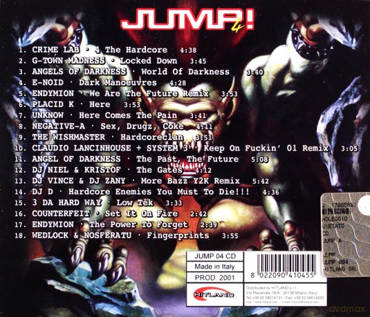 Jump! 4 -Hardcore Will Never Die [CD]