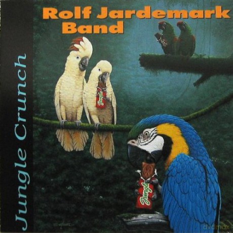 Rolf Jardemark: Jungle Crunch [CD]