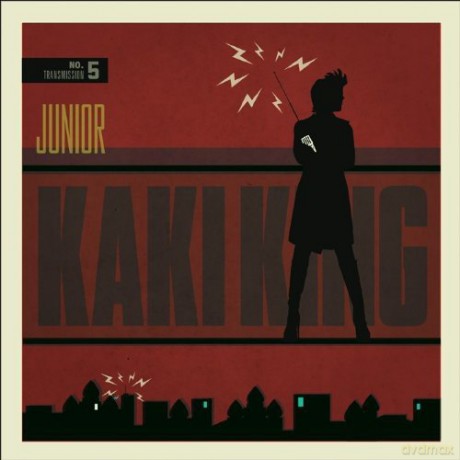 Kaki King: Junior [CD]