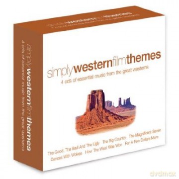 Simply Western Film Themes [4CD]