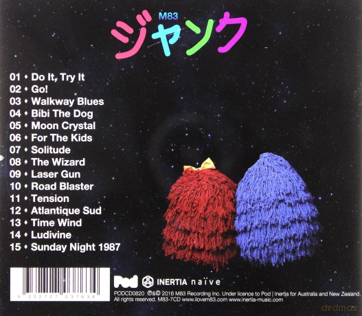 M83: Junk [CD]