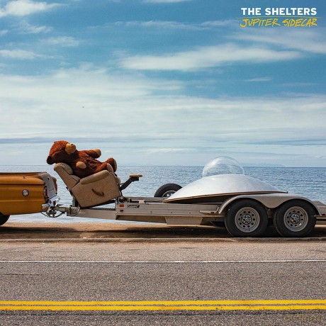 Shelters: Jupiter Sidecar [CD]