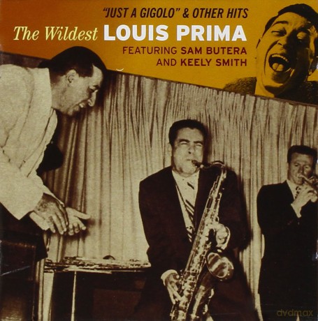 Louis Prima: Just A Gigolo' & Other [CD]