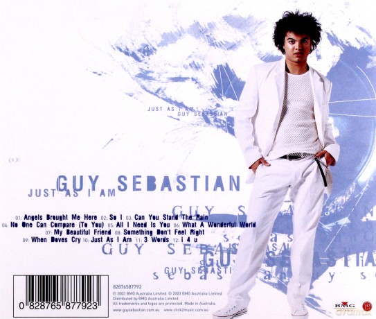 Guy Sebastian: Just as I Am [CD]