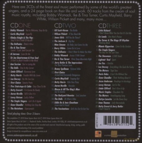 Soul Legends [3CD]