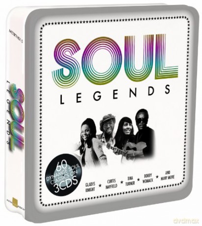 Soul Legends [3CD]