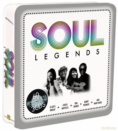 Soul Legends [3CD]