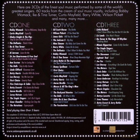 Soul Legends [3CD]