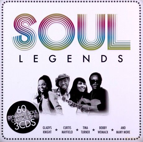 Soul Legends [3CD]