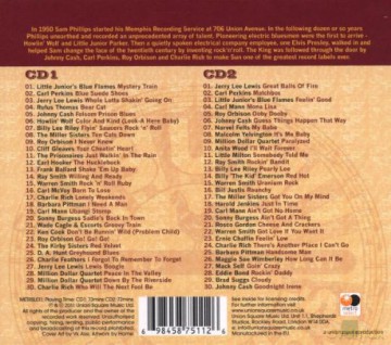 Sun Records - Whole Lotta Shakin Going On [2CD]