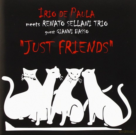 Irio De Paula: Just Friends [CD]