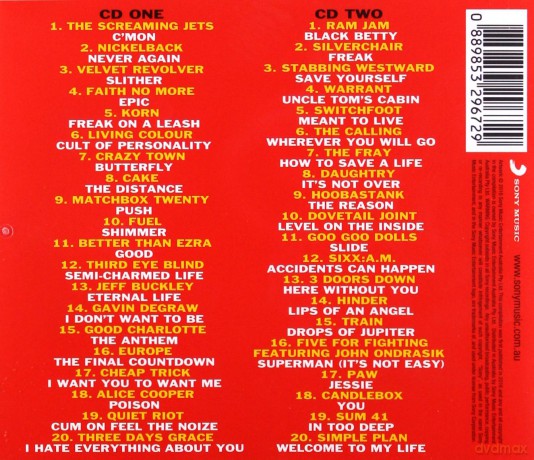 Just Great Rock Songs [2CD]