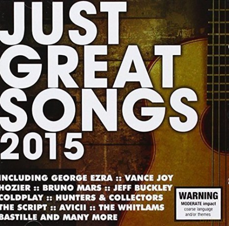 Just Great Songs 2015 [CD]