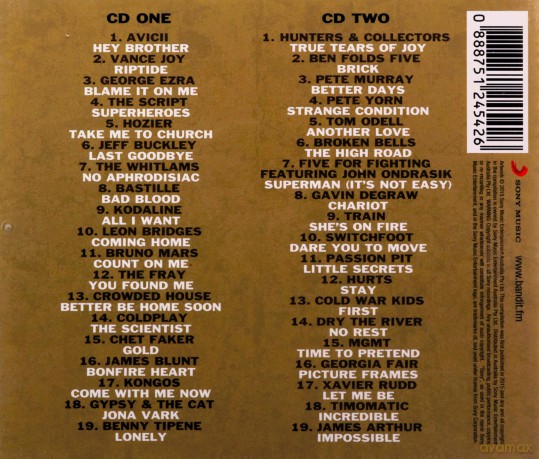 Just Great Songs 2015 [CD]