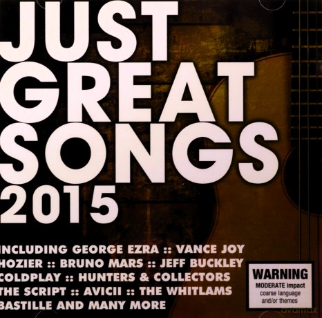 Just Great Songs 2015 [CD]