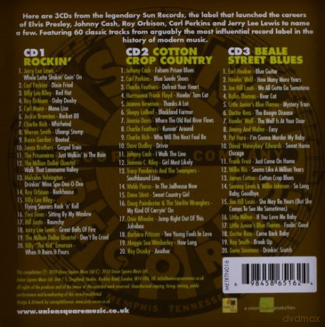 Sun Records [3CD]