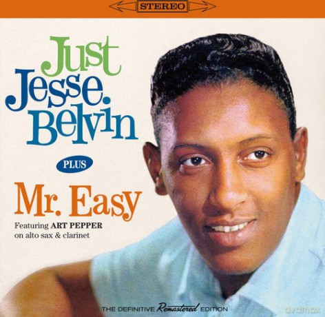 Jesse Belvin: Just Jesse Belvin + Mr. Easy + 3 Bonus Tracks [CD]