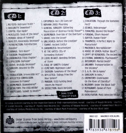Swedish Death Metal [3CD]
