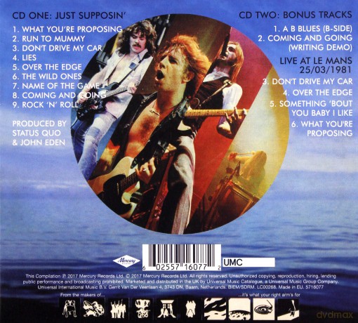 Status Quo: Just Supposin' [2CD]