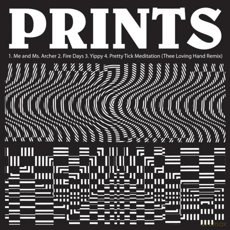 Prints: Just Thoughts [CD]