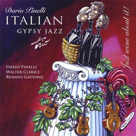 Dario Pinelli: Just Wine About It [CD]