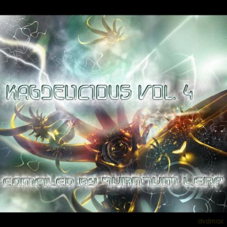 Kagdelicious Volume 4 [CD]