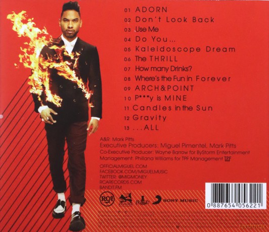 Miguel: Kaleidoscope Dream [CD]