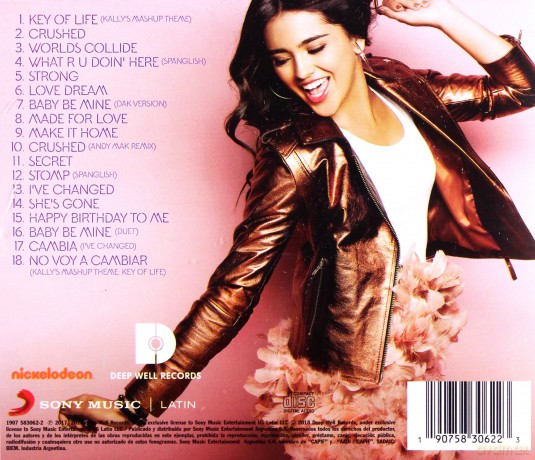 Kally's Mashup: Kally's Mashup: La Musica [CD]