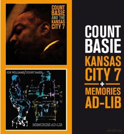 Count Basie: Kansas City 7 + Memories Ad Lib + 1 Bonus Track [CD]
