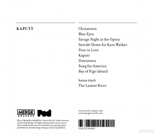 Destroyer: Kaputt [CD]