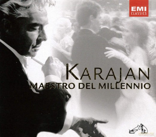Herbert Von Karajan: Karajan Maestro Del Millennio Audiocd Italian Import [CD]