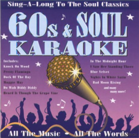Karaoke - 60's Soul [CD]