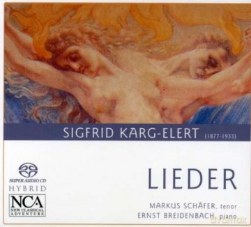 Karg-Elert: Lieder [CD]