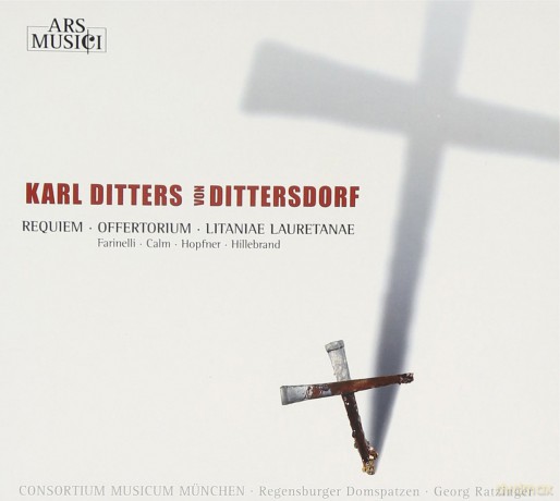 K. D. Dittersdorf: Karl Ditters Von Dittersdorf: Geistliche Musik [CD]