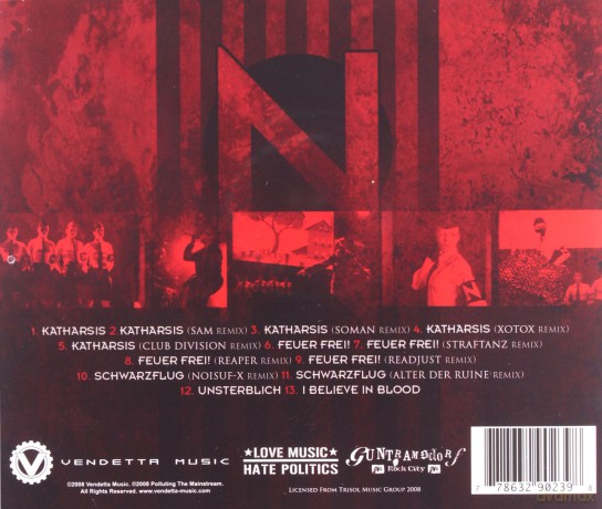 Nachtmahr: Katharsis [CD]