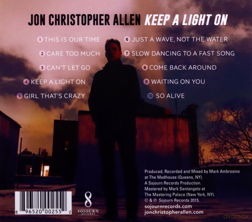Jon Christopher Allen: Keep a Light On [CD]