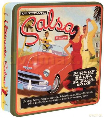 Ultimate Salsa [3CD]