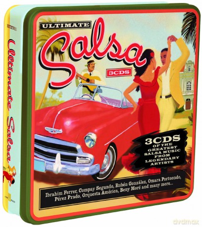 Ultimate Salsa [3CD]
