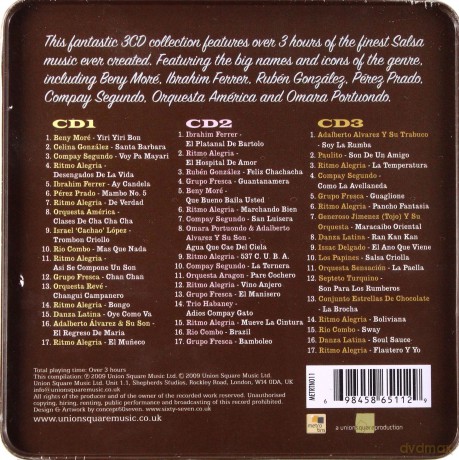 Ultimate Salsa [3CD]