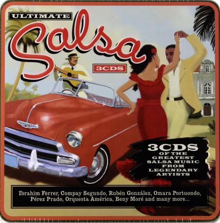 Ultimate Salsa [3CD]