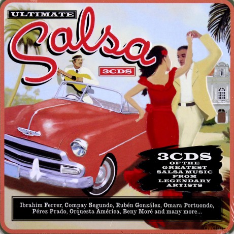 Ultimate Salsa [3CD]