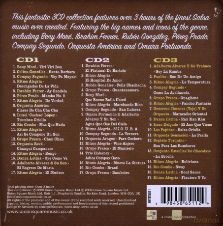 Ultimate Salsa [3CD]