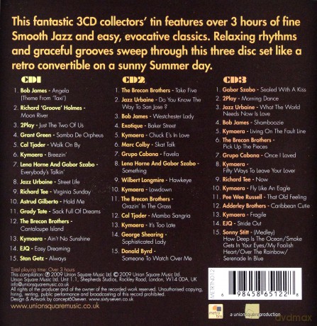 Ultimate Smooth Jazz [3CD]
