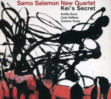 Samo Salamon New Quartet: Kei's Secret [CD]