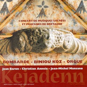 Jean Baron: Kejadenn [CD]