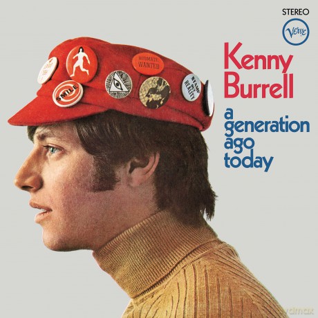 Kenny Burrell: Kenny Burrell - A Generation Ago Today [CD]